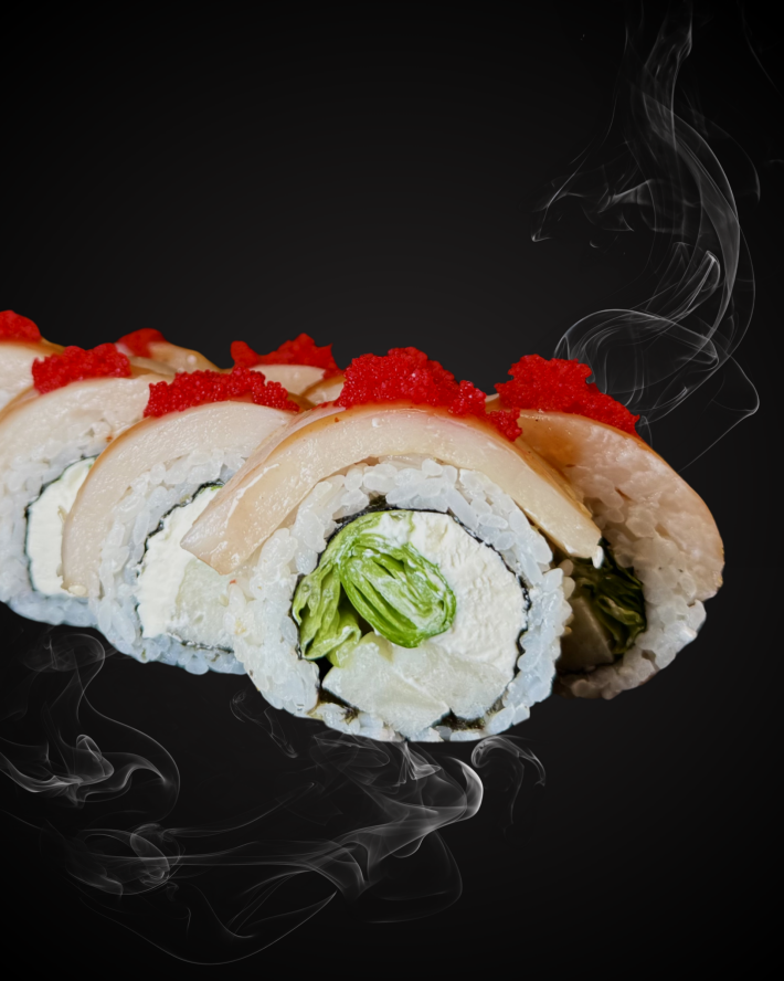 Ролл «Маисо с гребешком»