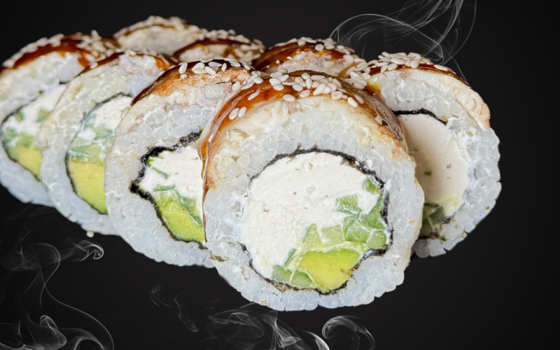 Ролл «Черный дракон»