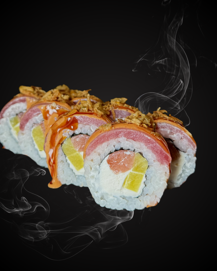 Ролл «Сяке магуро»