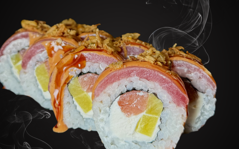 Ролл «Сяке магуро»