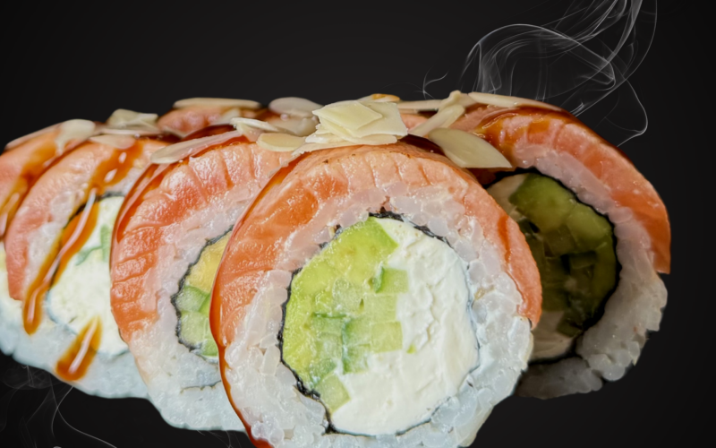 Ролл «Фила татаки»