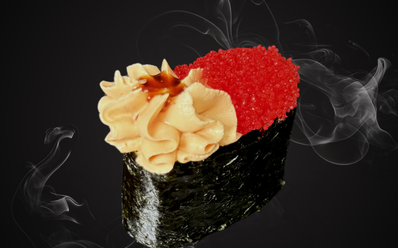 Гункан с масагой