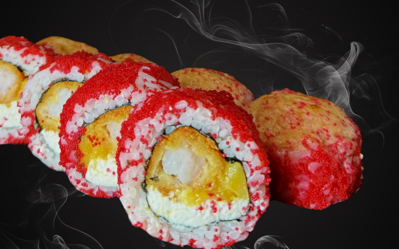 Ролл «Хот экзотик»