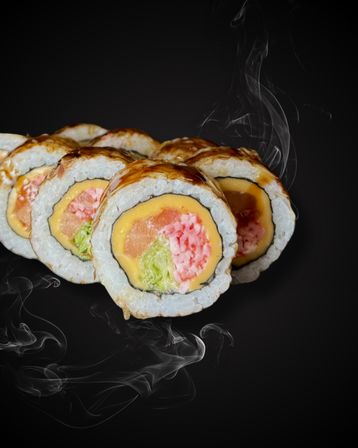 Ролл «Бонито микс»