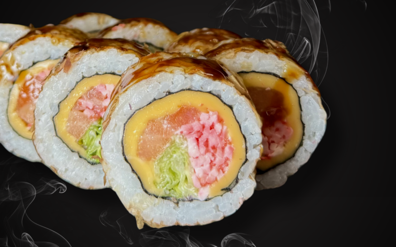 Ролл «Бонито микс»