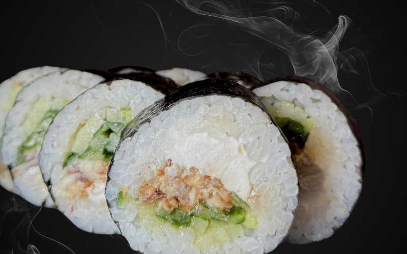 Ролл «Норимак с угрем»