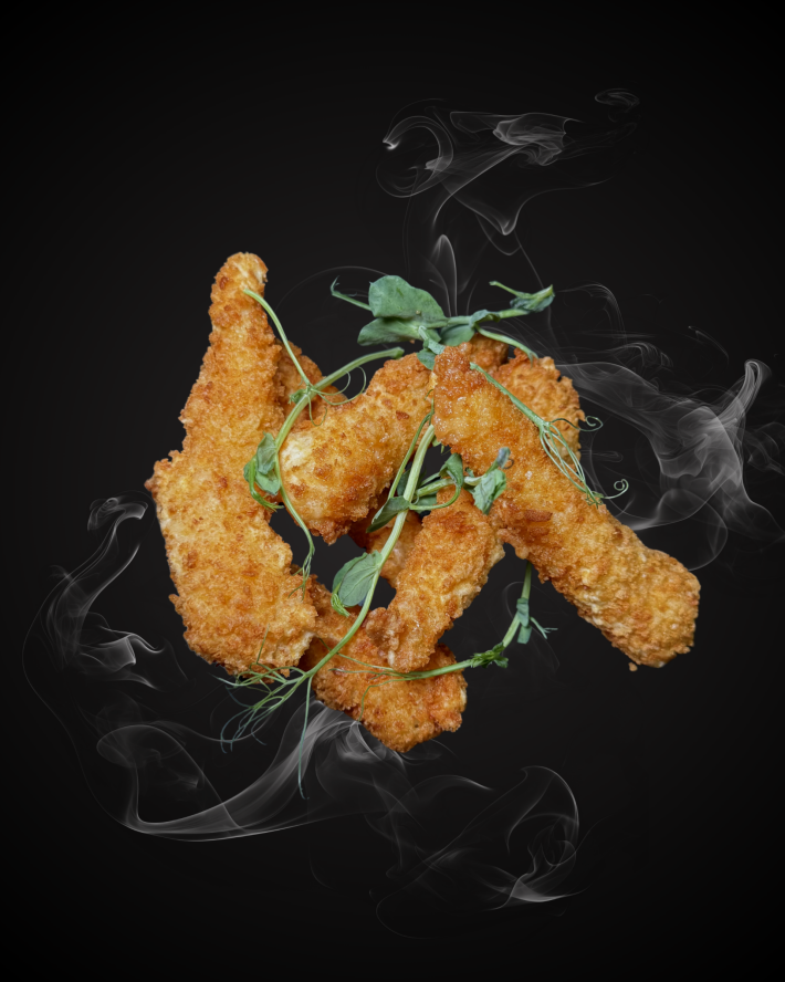 Креветки темпура