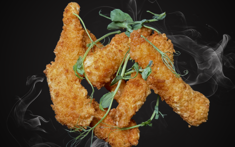 Креветки темпура