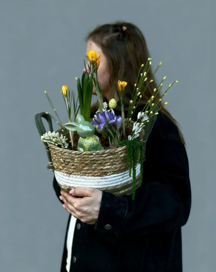 Корзина пасхальная