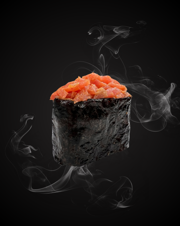 Гункан с тунцом