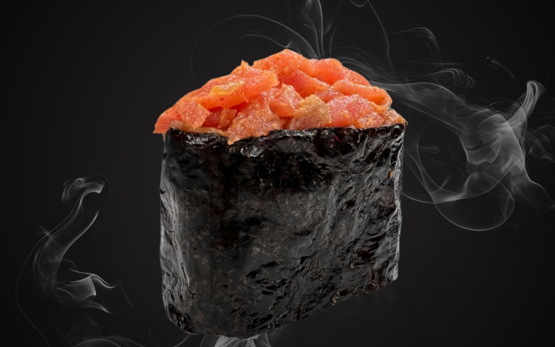 Гункан с тунцом