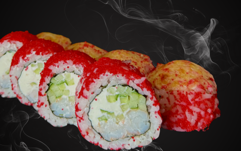 Ролл «ХOT Калифорния»