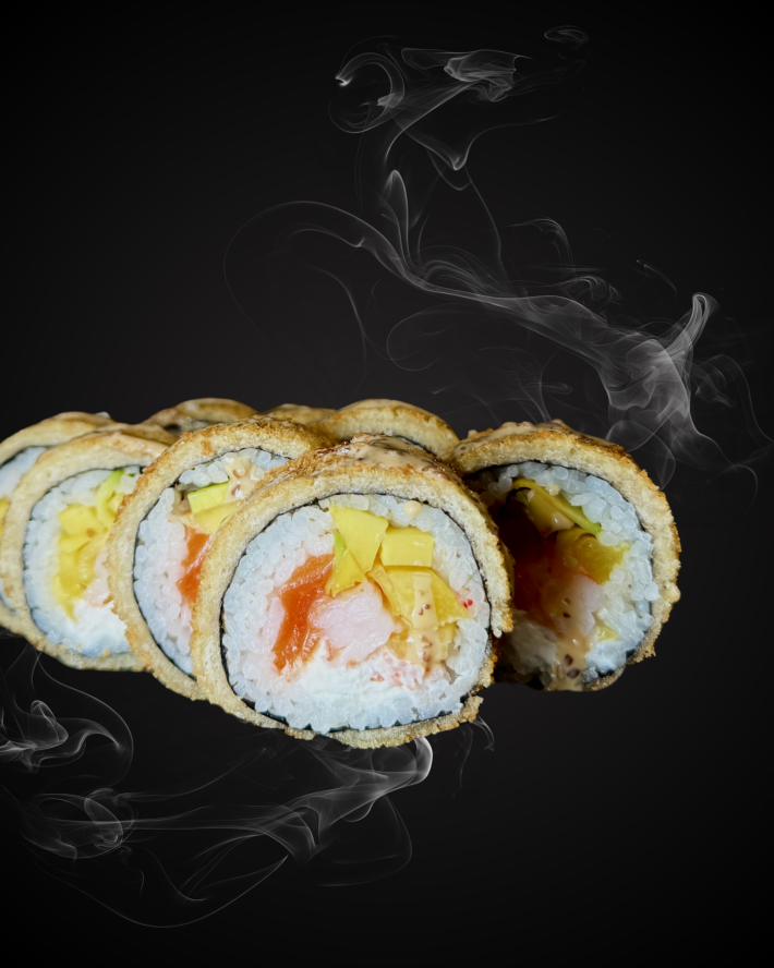 Ролл «Темпура экзотик»