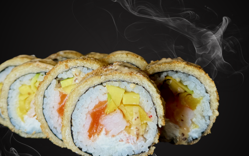 Ролл «Темпура экзотик»