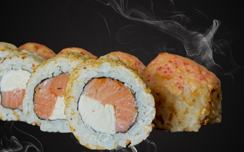 Ролл «Хот кунсей»