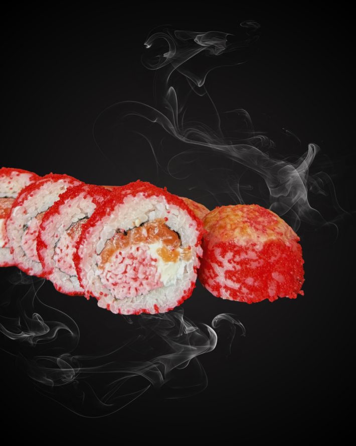 Ролл «Хот микс»