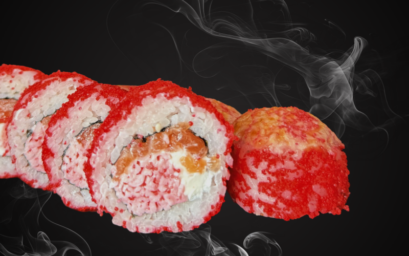 Ролл «Хот микс»