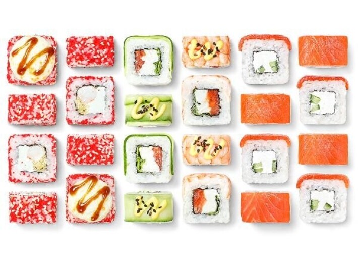 Сет «Танец креветки»