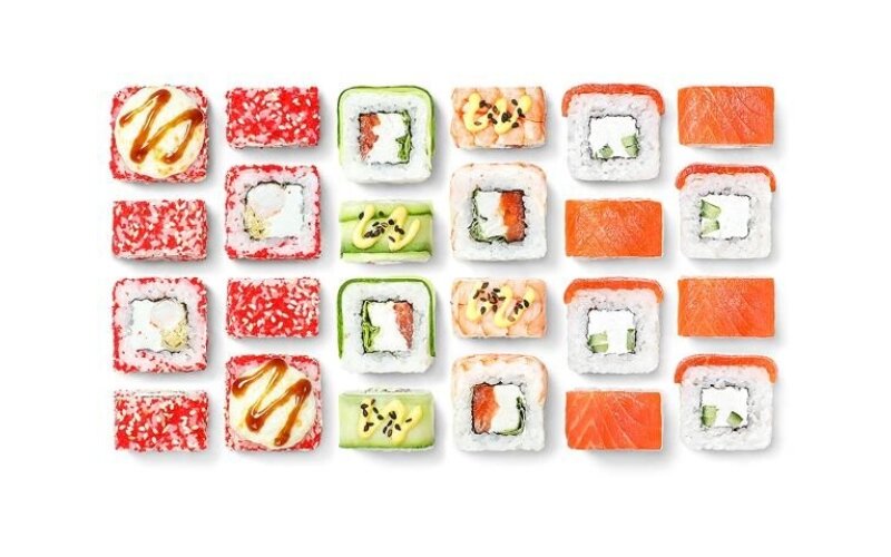 Сет «Танец креветки»