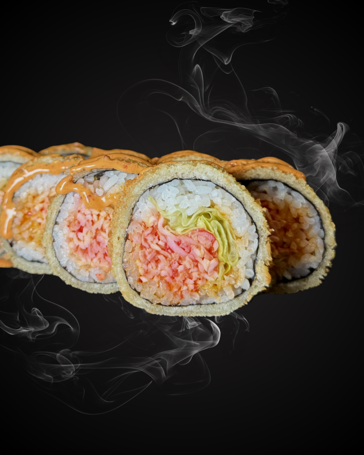 Ролл «Темпура микс»