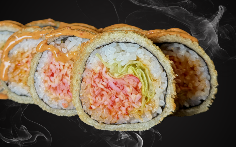 Ролл «Темпура микс»