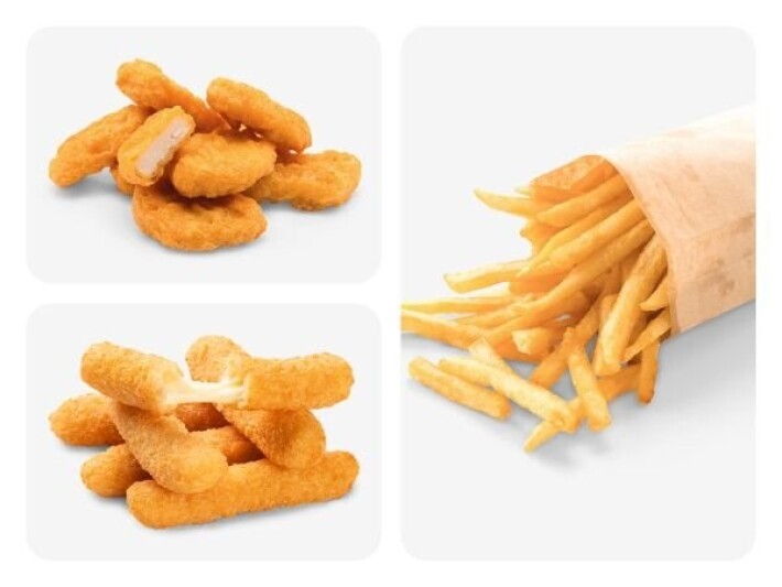 Стратербокс с наггетсами