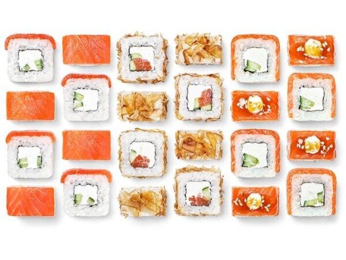 Сет «Три лосося»