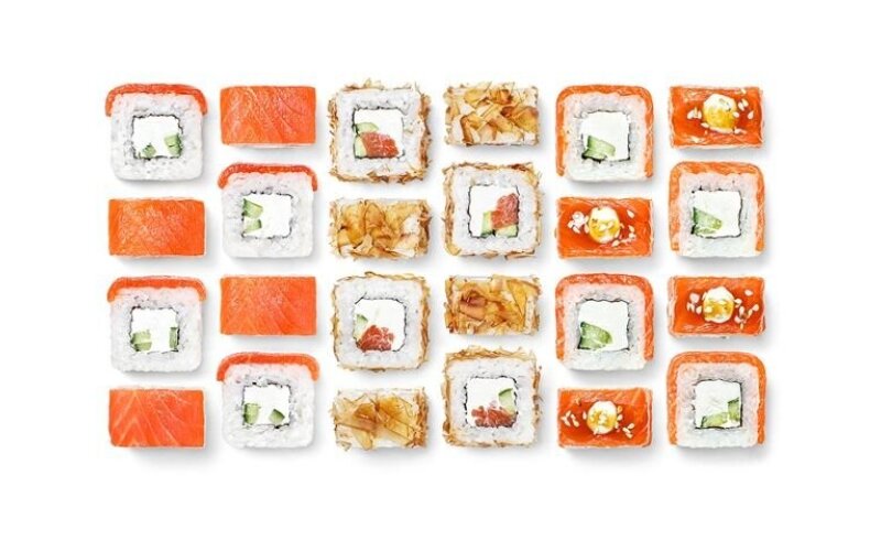 Сет «Три лосося»