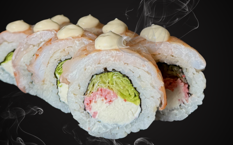 Ролл «Эби микс»