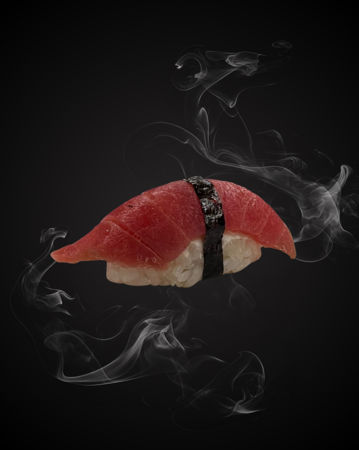 Нигири с тунцом