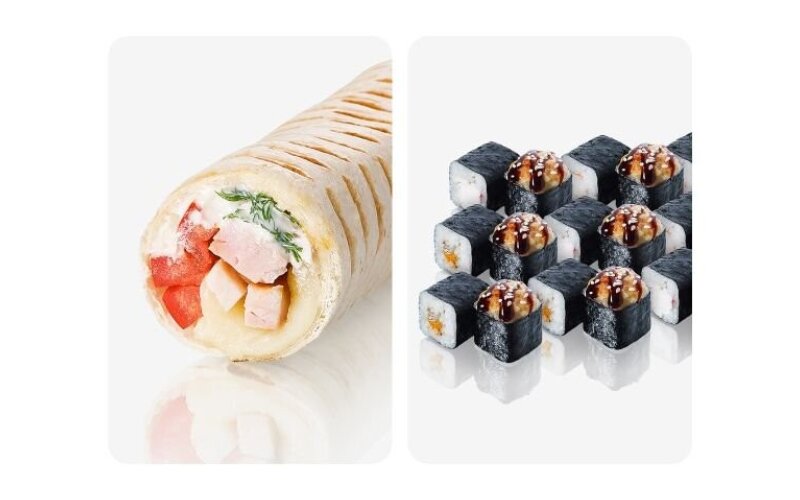 Чикен донер + запечённый капибокс