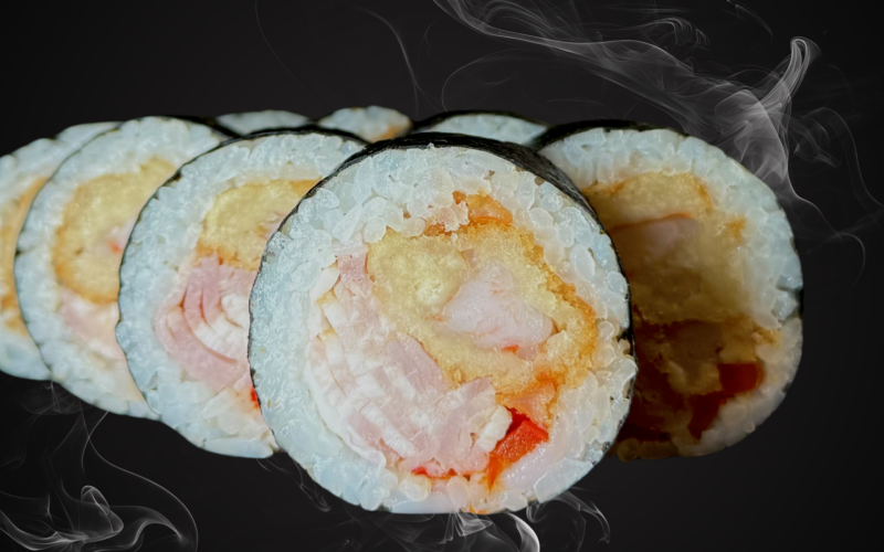 Ролл «Норимак с креветкой»