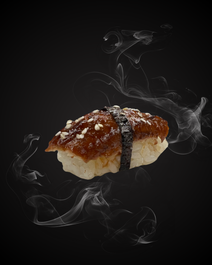 Нигири с угрем