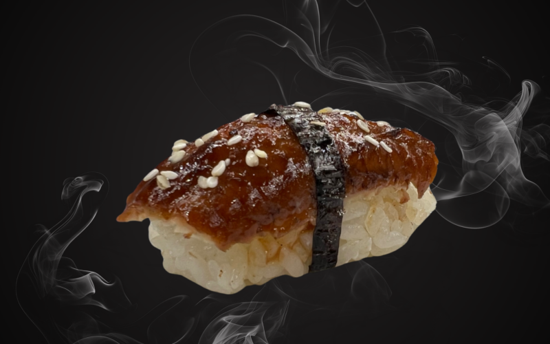 Нигири с угрем