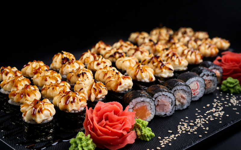 Сет «Запеченный mini»