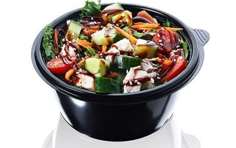 Салат с цыплёнком