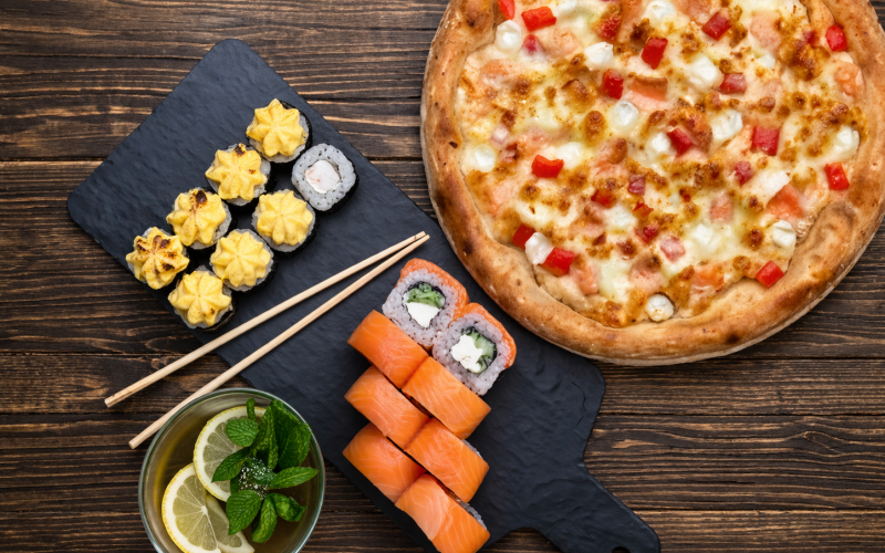 Сет «Дары моря»