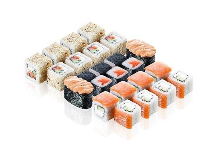 Сет «Полный лосось»