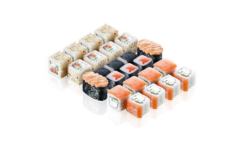 Сет «Полный лосось»