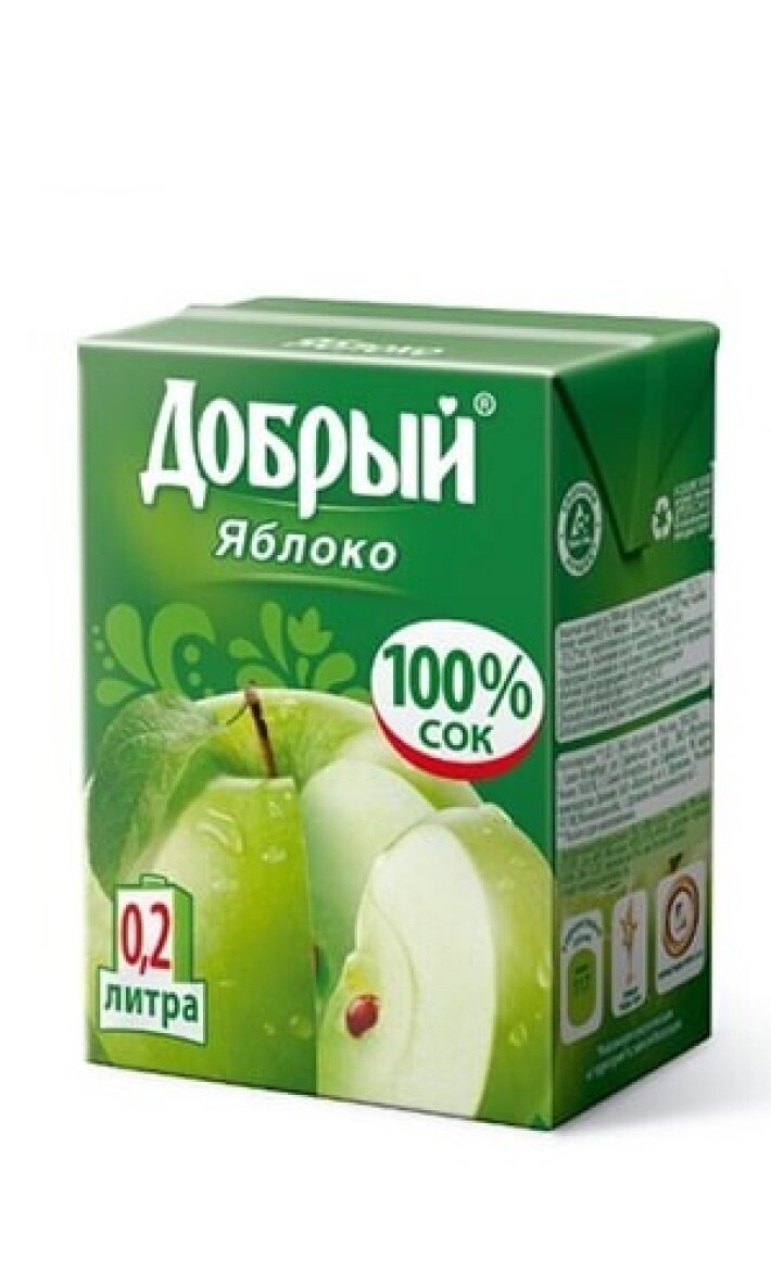 Сок «Добрый» яблоко