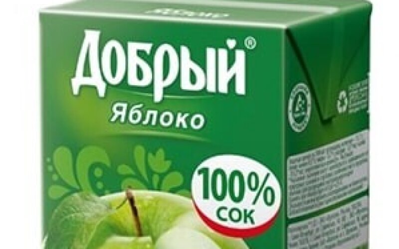 Сок «Добрый» яблоко