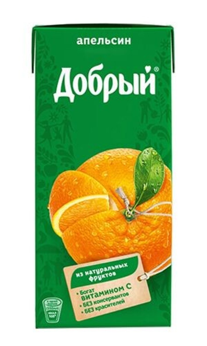 Сок «Добрый» апельсин