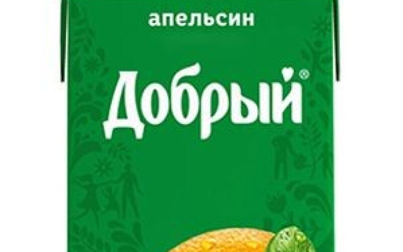 Сок «Добрый» апельсин