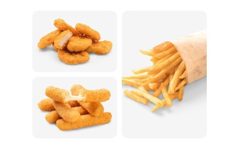 Стартербокс с наггетсами