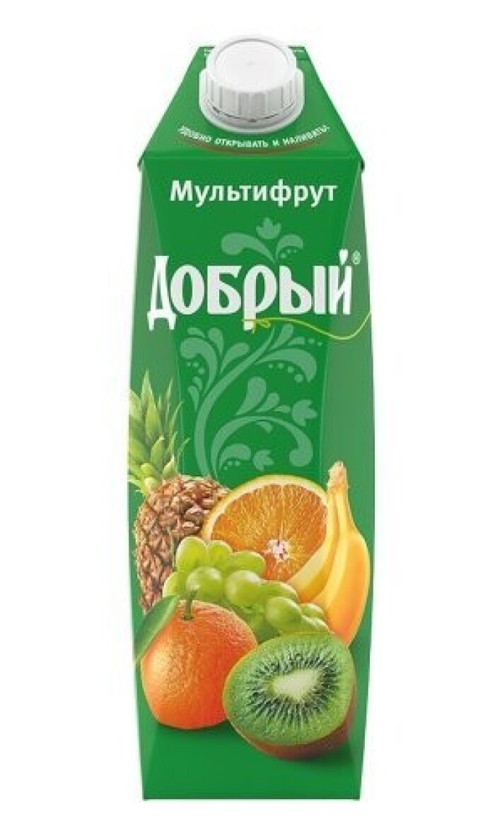 Сок «Добрый» мультифрукт