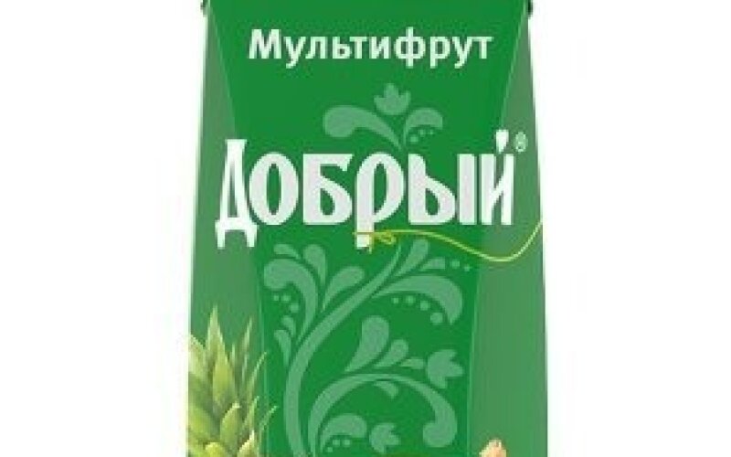 Сок «Добрый» мультифрукт
