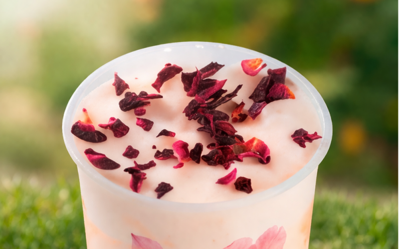 Bubble tea «Лепесток сакуры»