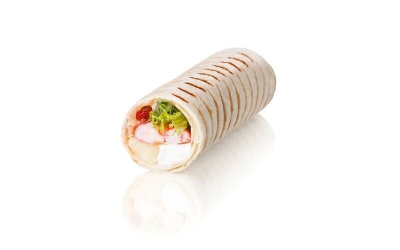 Донер с креветками