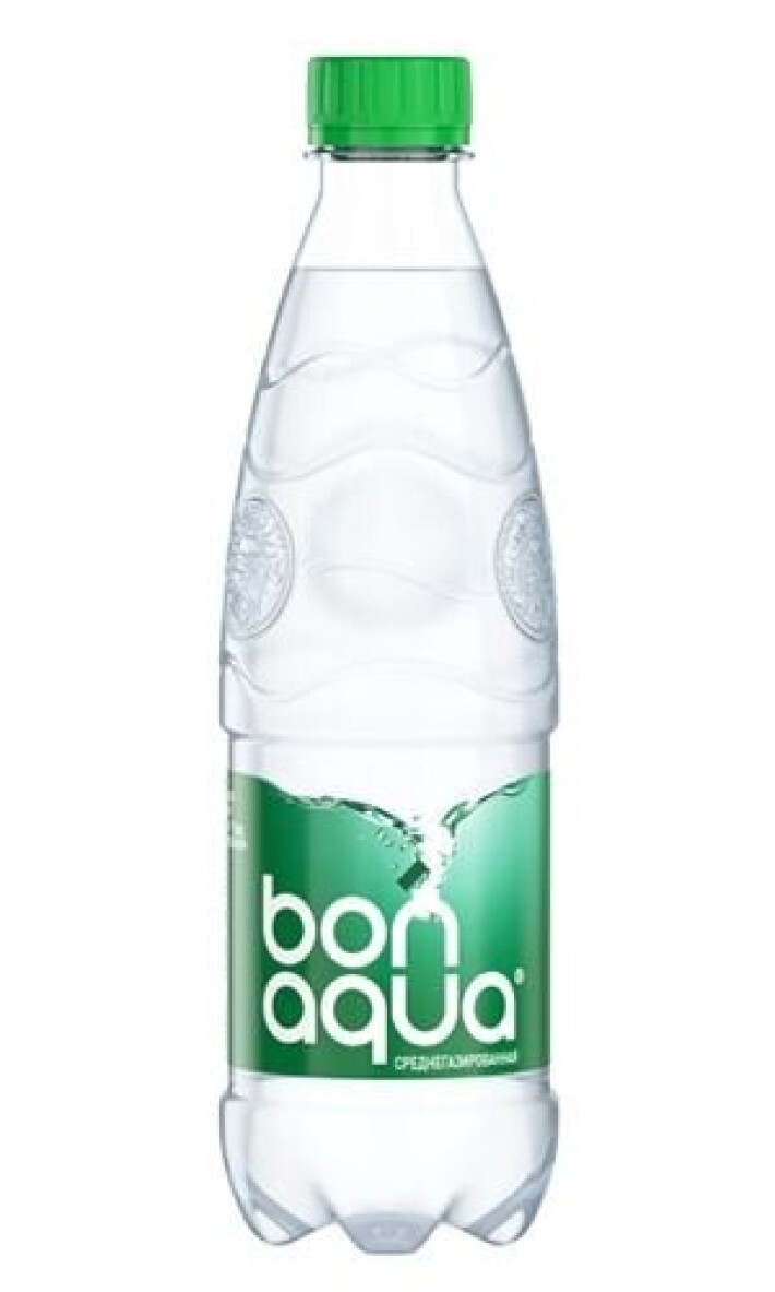 BonAqua среднегазированная