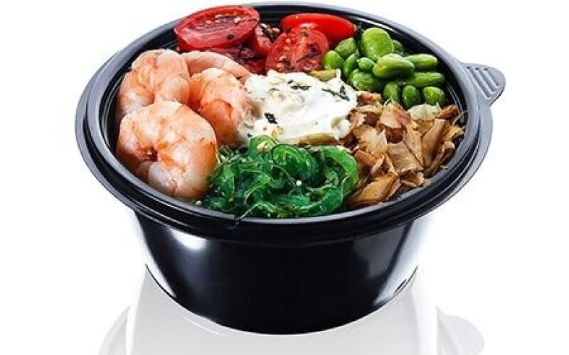 Поке с креветками